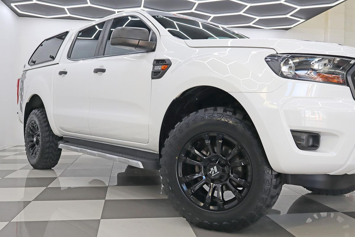2020 Ford Ranger XL Hi-Rider PX MkIII Rear Wheel Drive 2.2L