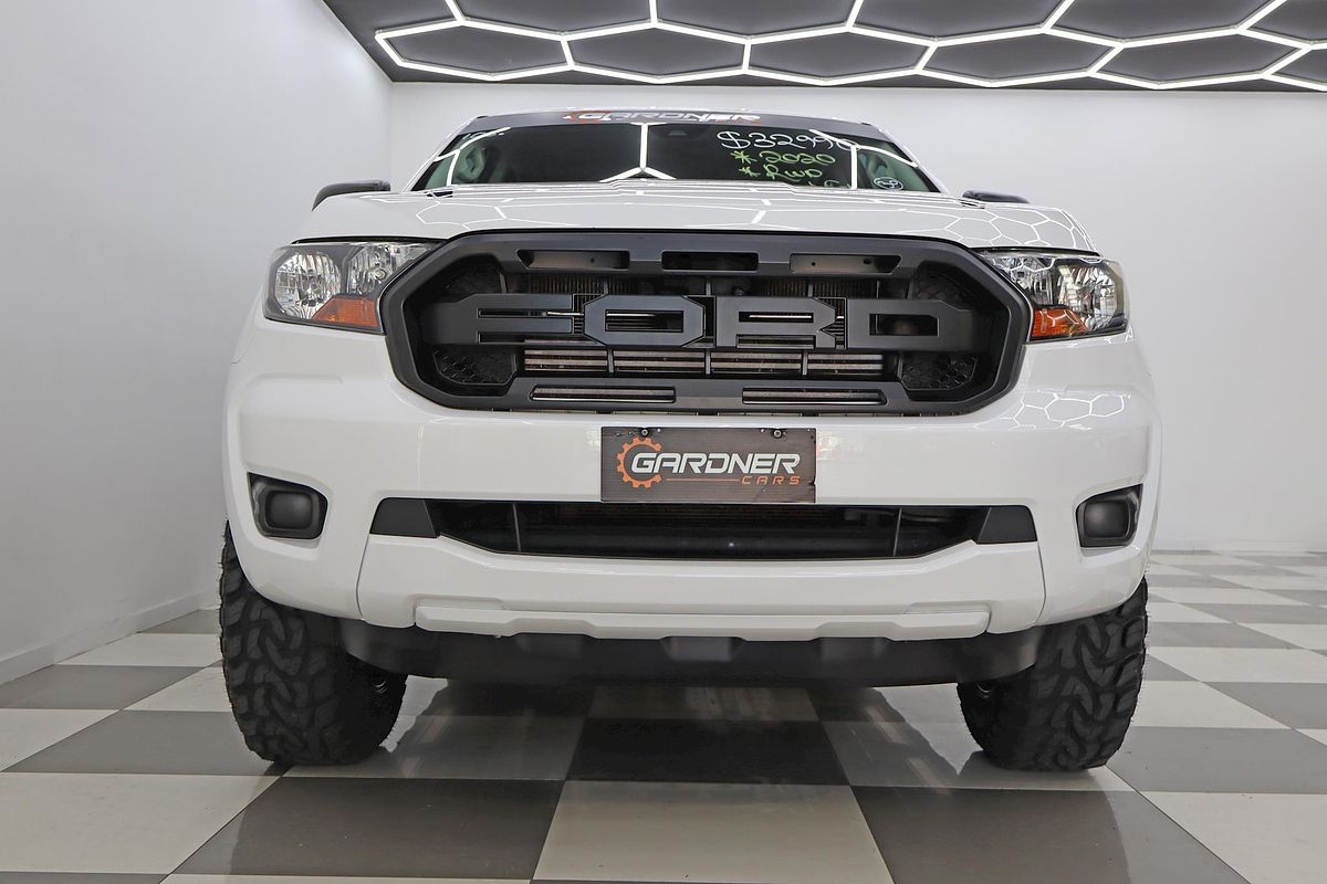 2020 Ford Ranger XL Hi-Rider PX MkIII Rear Wheel Drive 2.2L