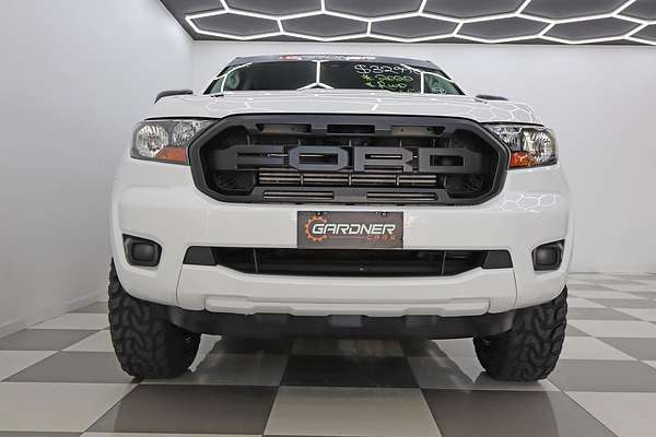 2020 Ford Ranger XL Hi-Rider PX MkIII Rear Wheel Drive 2.2L