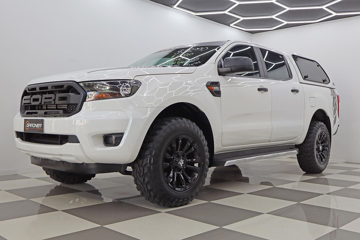 2020 Ford Ranger XL Hi-Rider PX MkIII Rear Wheel Drive 2.2L