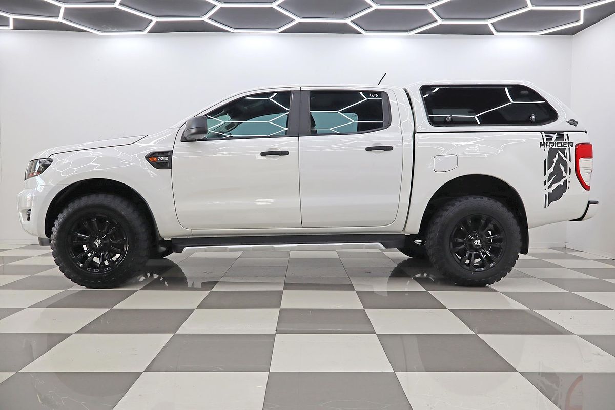 2020 Ford Ranger XL Hi-Rider PX MkIII Rear Wheel Drive 2.2L