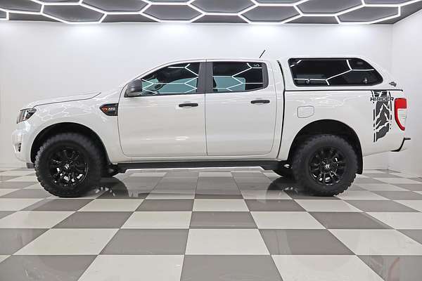 2020 Ford Ranger XL Hi-Rider PX MkIII Rear Wheel Drive 2.2L