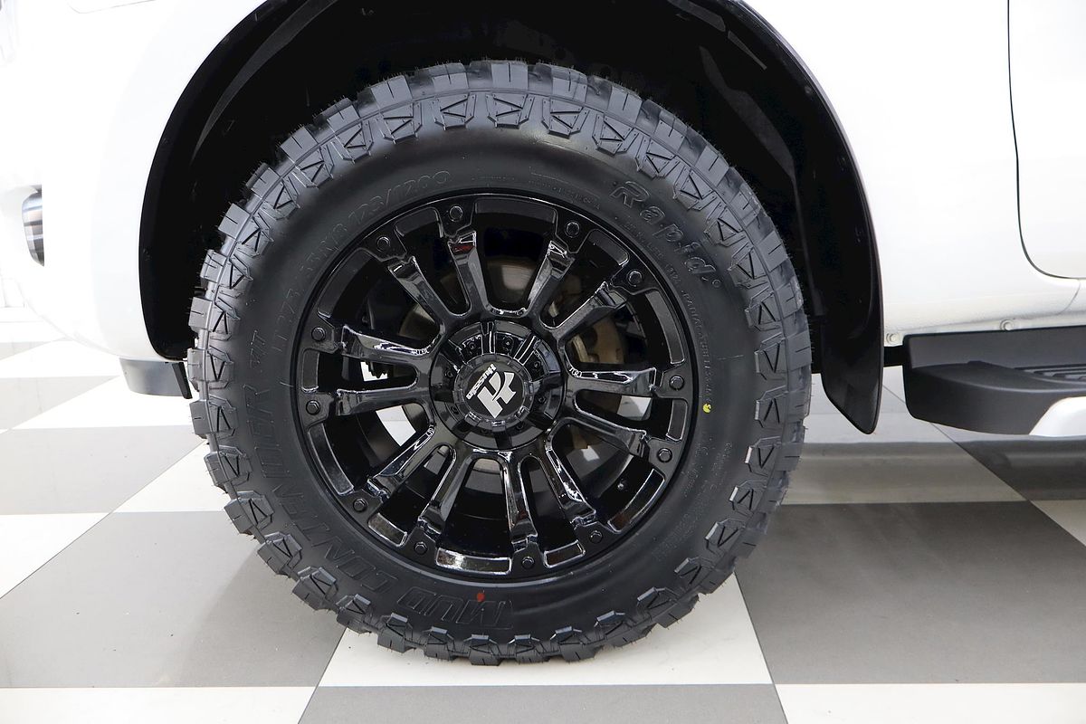 2020 Ford Ranger XL Hi-Rider PX MkIII Rear Wheel Drive 2.2L