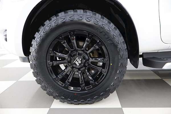 2020 Ford Ranger XL Hi-Rider PX MkIII Rear Wheel Drive 2.2L