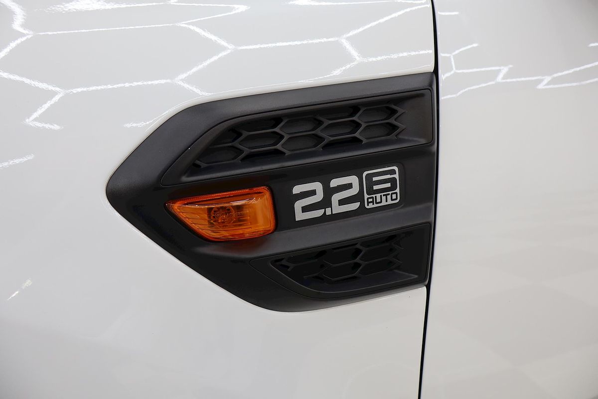 2020 Ford Ranger XL Hi-Rider PX MkIII Rear Wheel Drive 2.2L