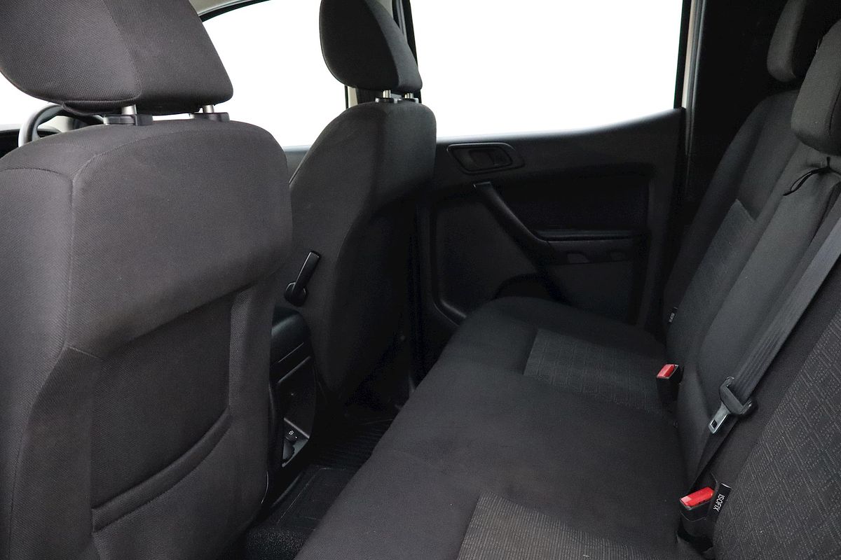 2020 Ford Ranger XL Hi-Rider PX MkIII Rear Wheel Drive 2.2L