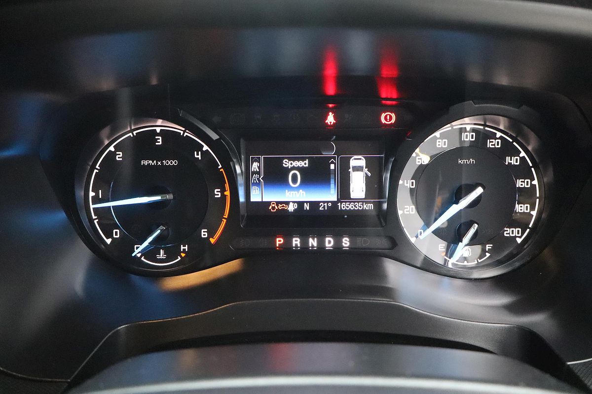 2020 Ford Ranger XL Hi-Rider PX MkIII Rear Wheel Drive 2.2L