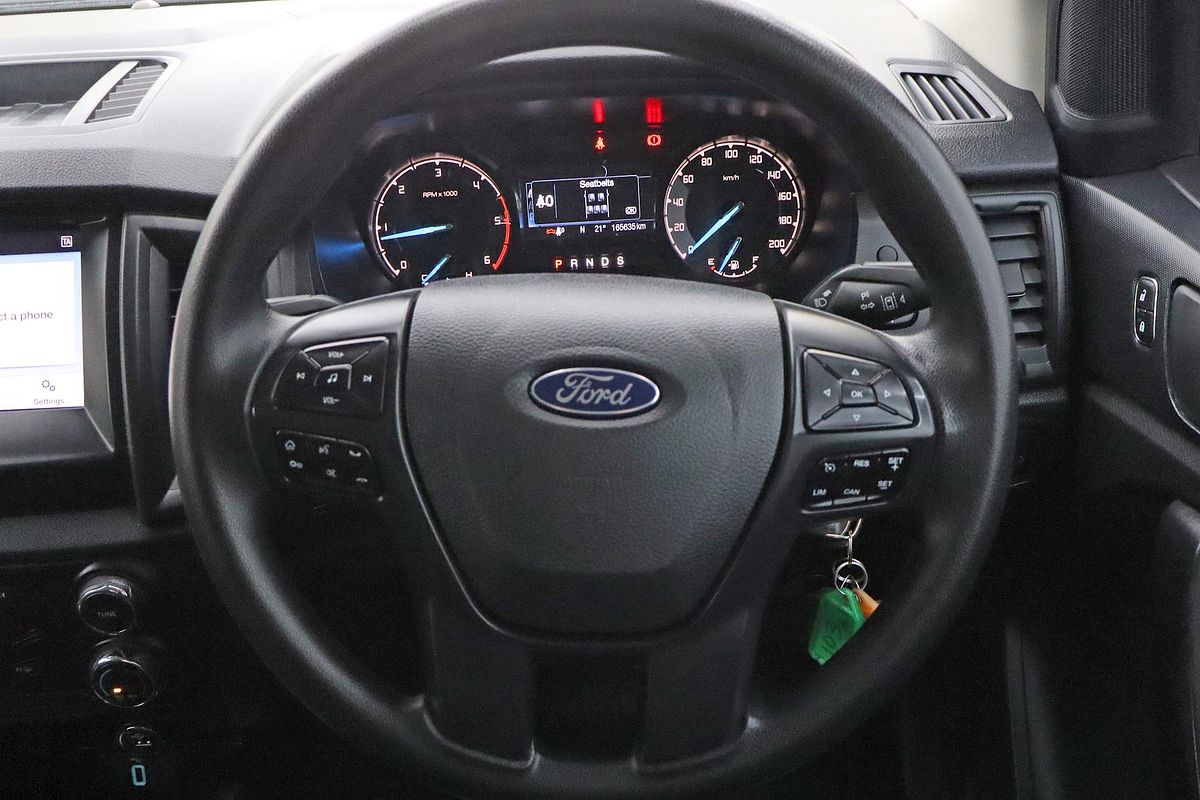 2020 Ford Ranger XL Hi-Rider PX MkIII Rear Wheel Drive 2.2L