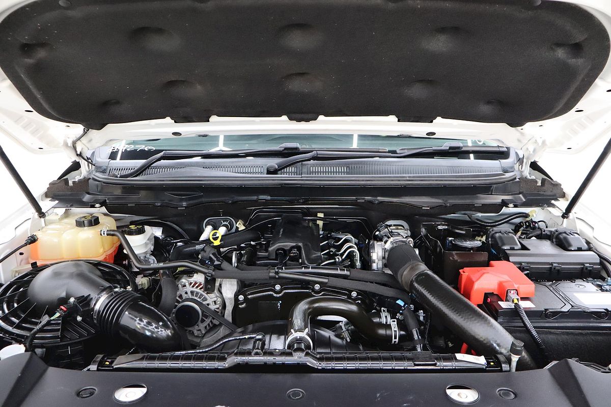 2020 Ford Ranger XL Hi-Rider PX MkIII Rear Wheel Drive 2.2L