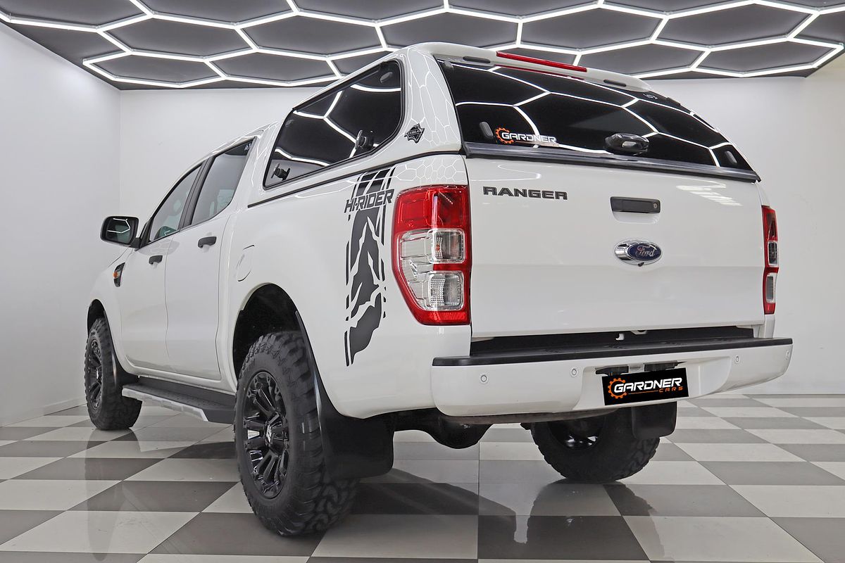 2020 Ford Ranger XL Hi-Rider PX MkIII Rear Wheel Drive 2.2L