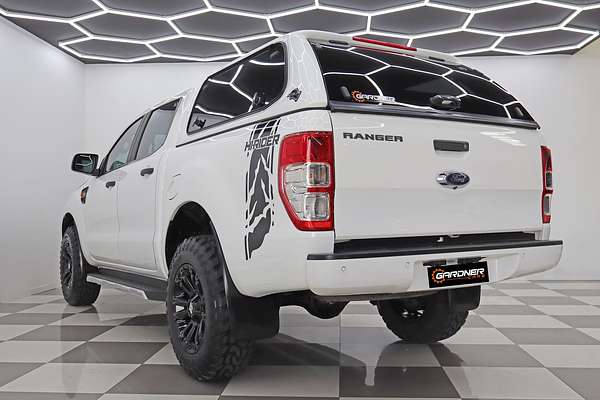 2020 Ford Ranger XL Hi-Rider PX MkIII Rear Wheel Drive 2.2L