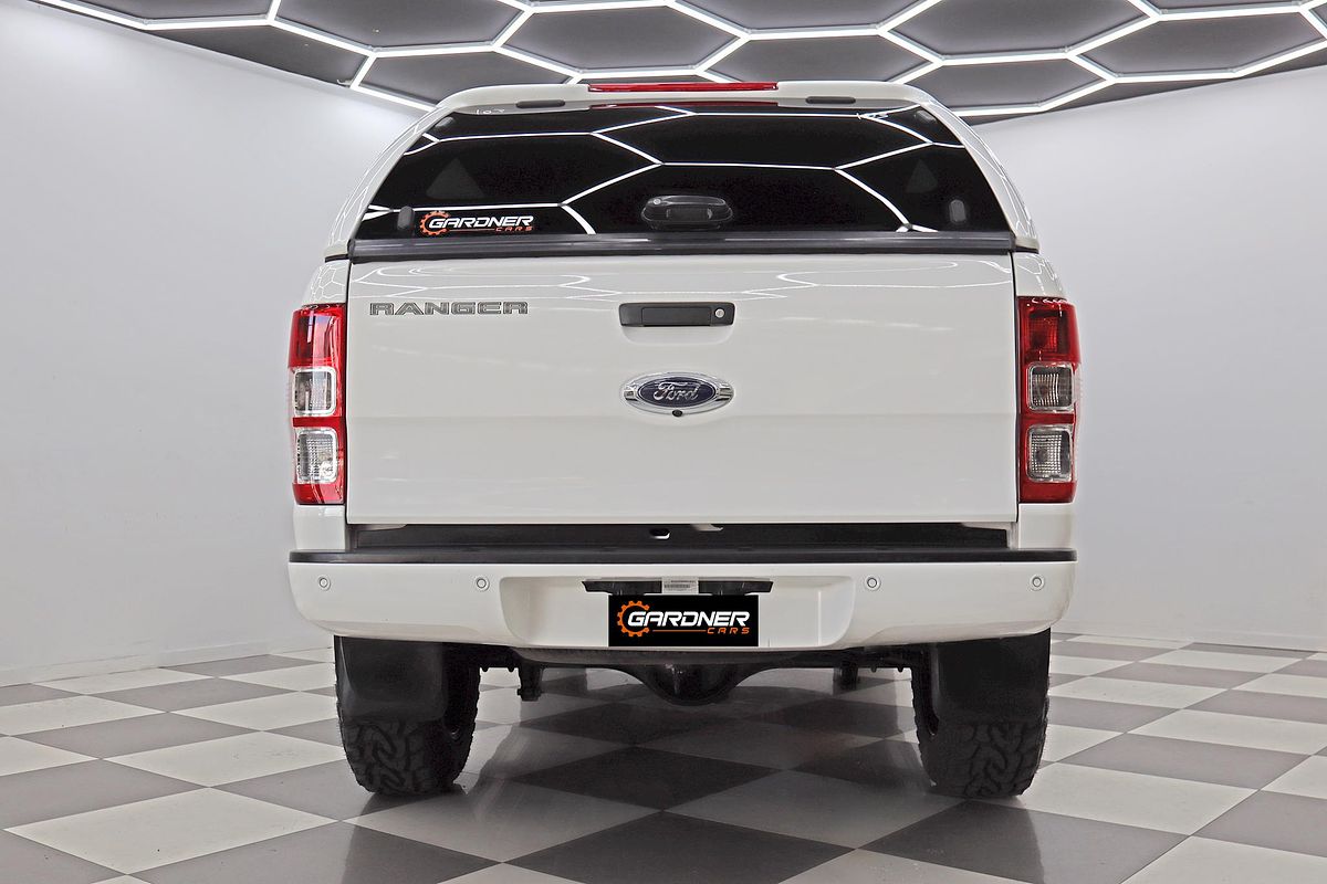 2020 Ford Ranger XL Hi-Rider PX MkIII Rear Wheel Drive 2.2L
