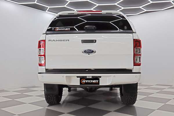 2020 Ford Ranger XL Hi-Rider PX MkIII Rear Wheel Drive 2.2L