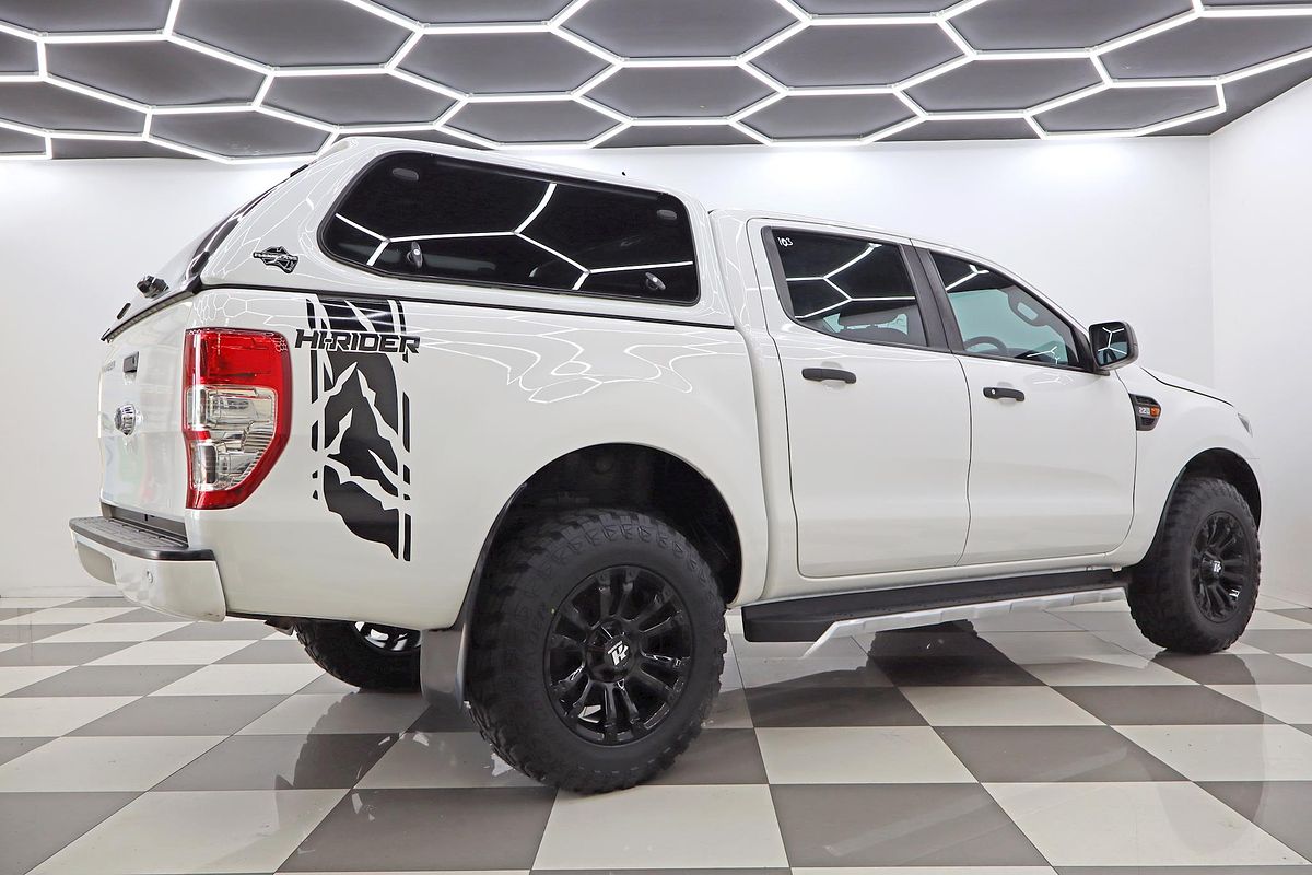 2020 Ford Ranger XL Hi-Rider PX MkIII Rear Wheel Drive 2.2L