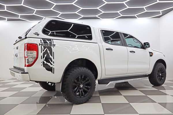 2020 Ford Ranger XL Hi-Rider PX MkIII Rear Wheel Drive 2.2L