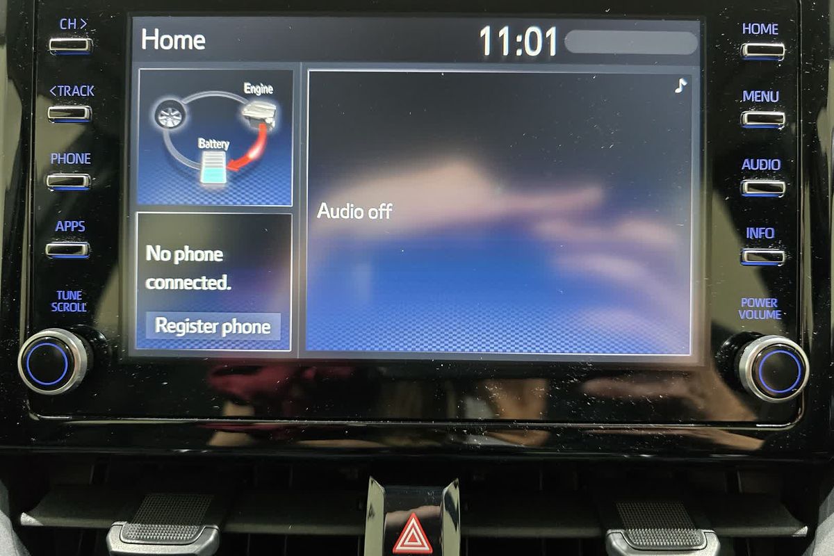 2021 Toyota Corolla Ascent Sport Hybrid ZWE211R