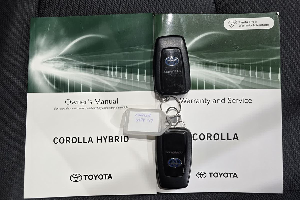 2021 Toyota Corolla Ascent Sport Hybrid ZWE211R