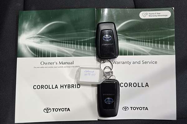 2021 Toyota Corolla Ascent Sport Hybrid ZWE211R