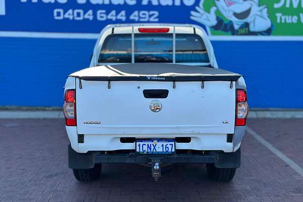 2007 Holden Rodeo LX RA 4X4