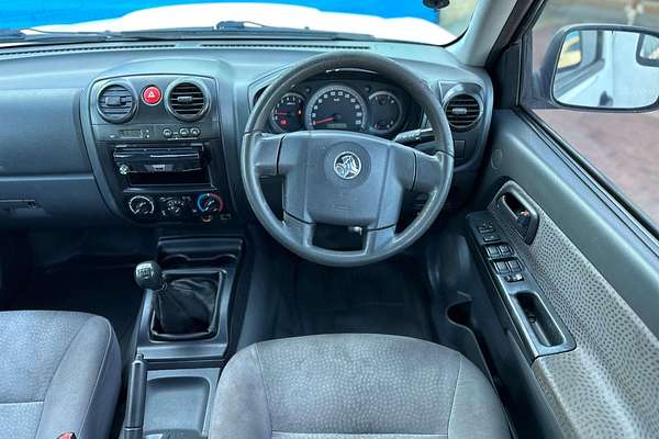 2007 Holden Rodeo LX RA 4X4