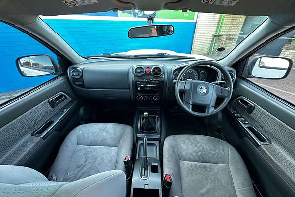 2007 Holden Rodeo LX RA 4X4