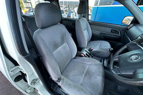 2007 Holden Rodeo LX RA 4X4
