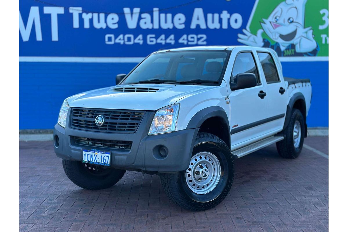 2007 Holden Rodeo LX RA 4X4
