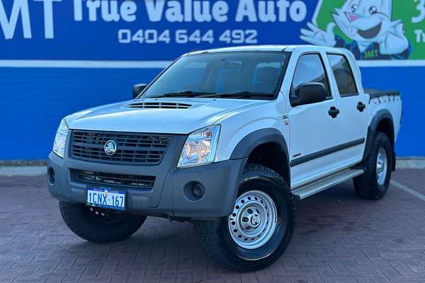 2007 Holden Rodeo LX RA 4X4