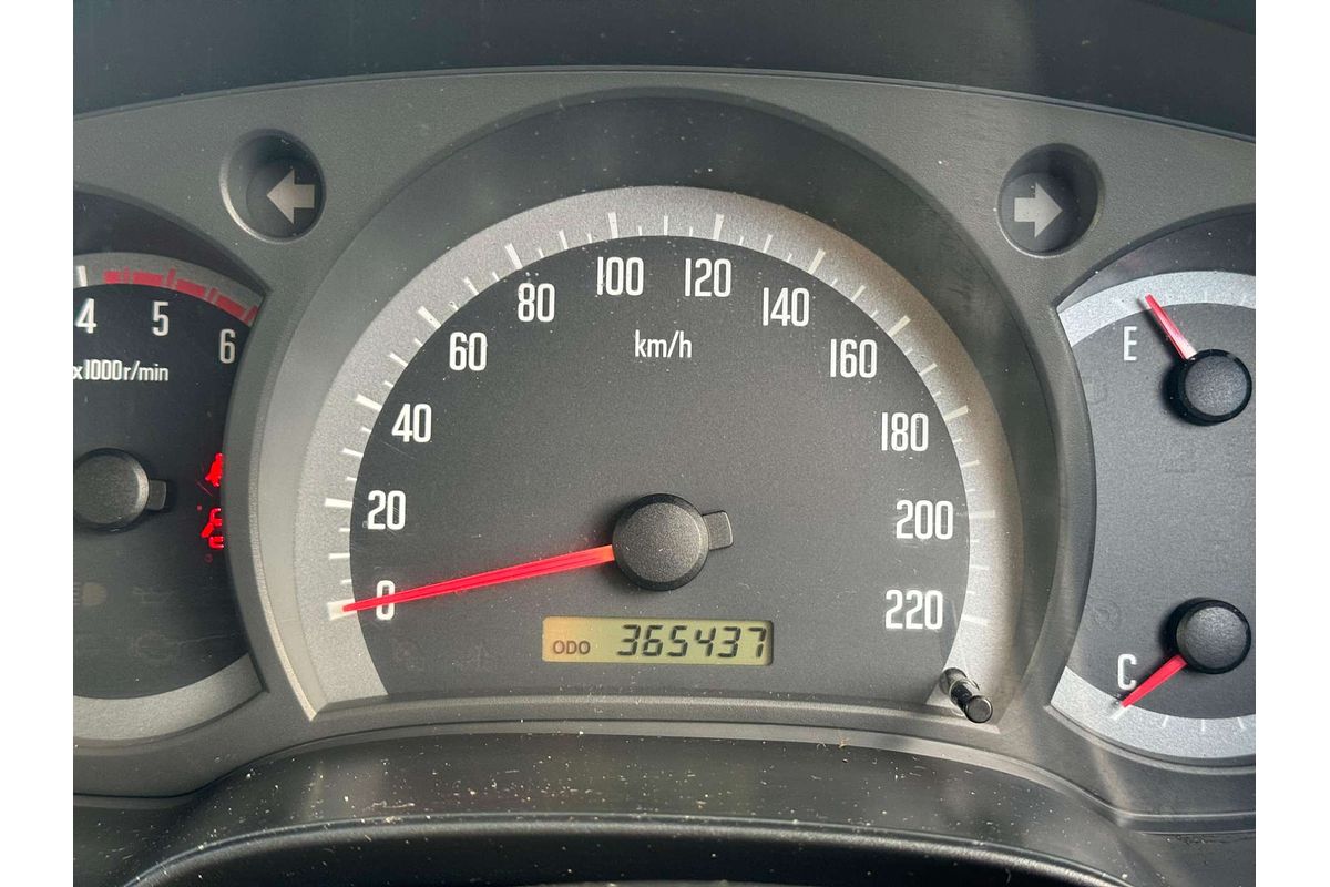 2007 Holden Rodeo LX RA 4X4