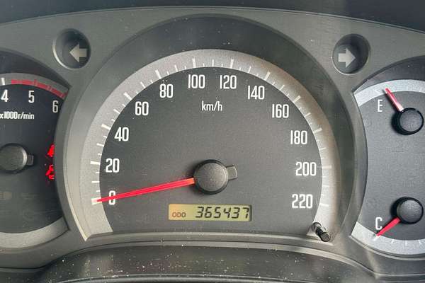 2007 Holden Rodeo LX RA 4X4