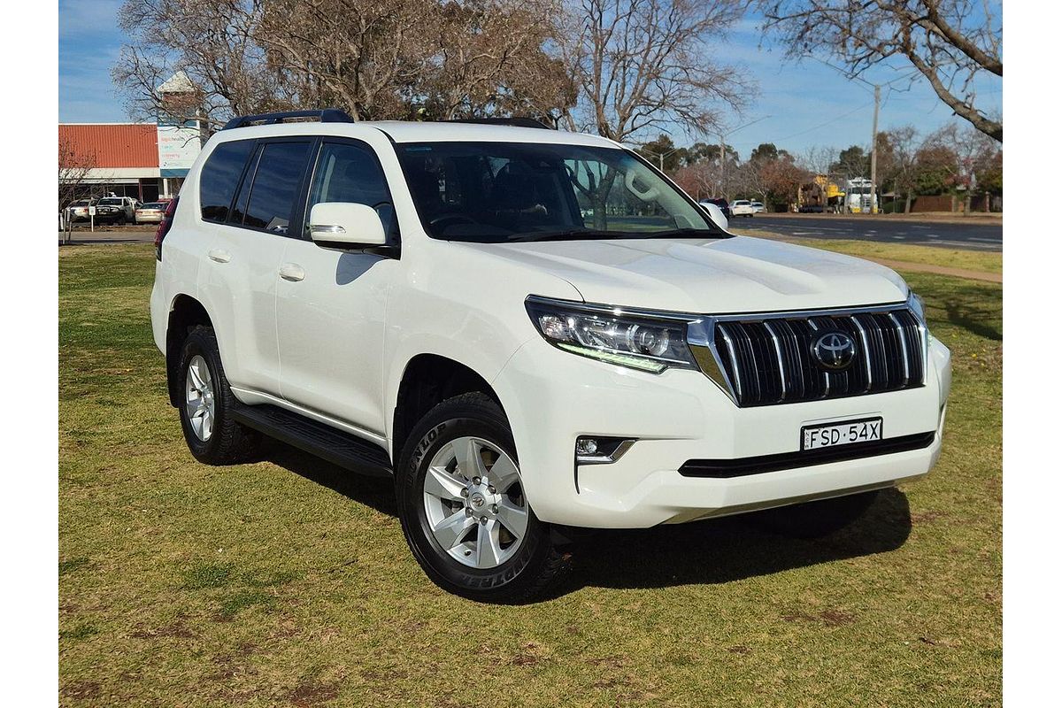 2023 Toyota Landcruiser Prado GXL GDJ150R