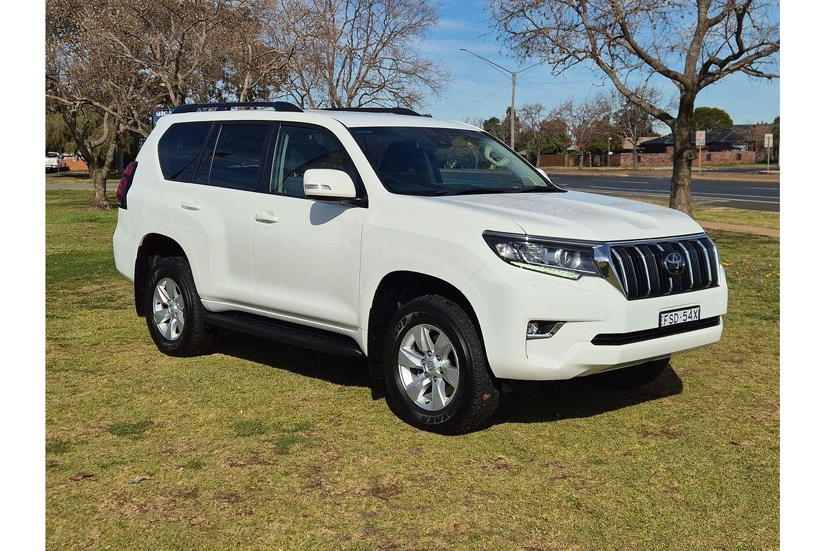 2023 Toyota Landcruiser Prado GXL GDJ150R