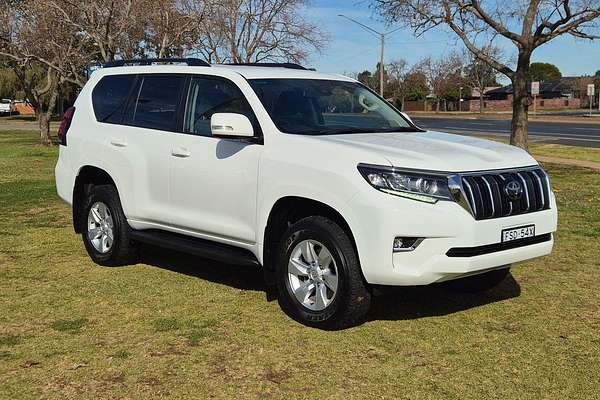 2023 Toyota Landcruiser Prado GXL GDJ150R