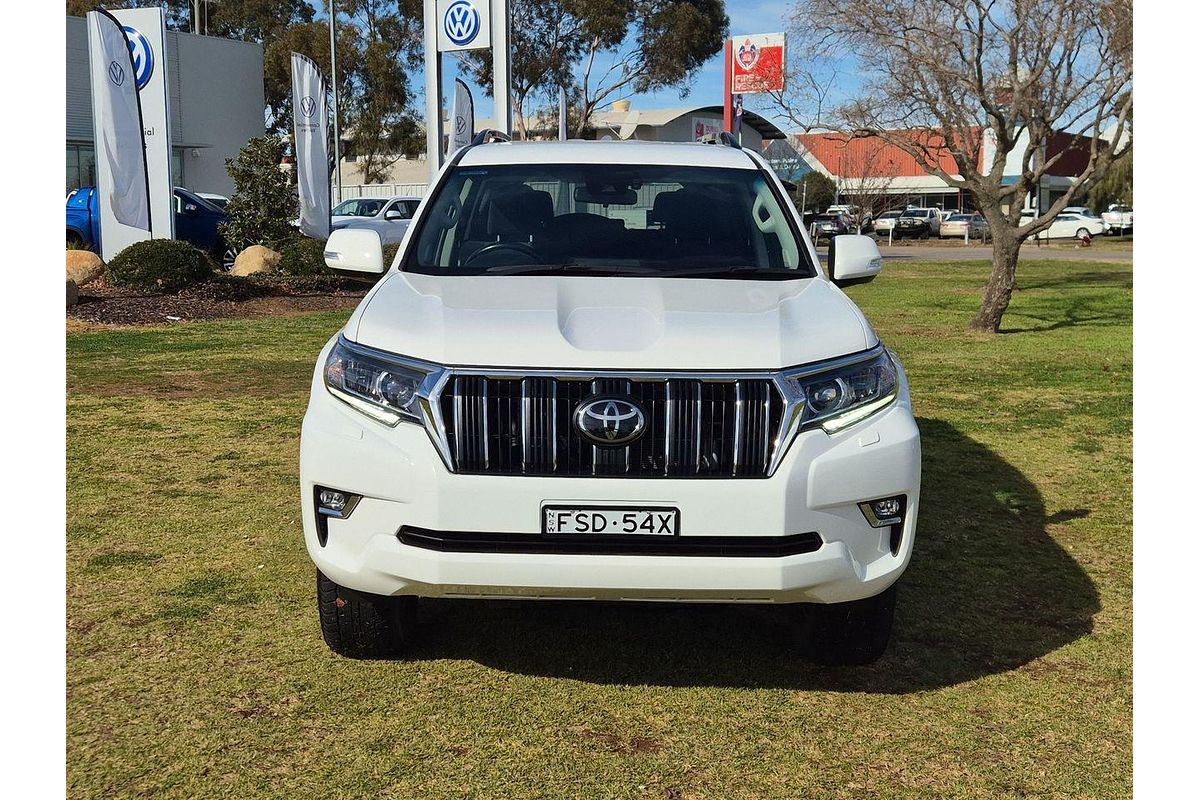 2023 Toyota Landcruiser Prado GXL GDJ150R