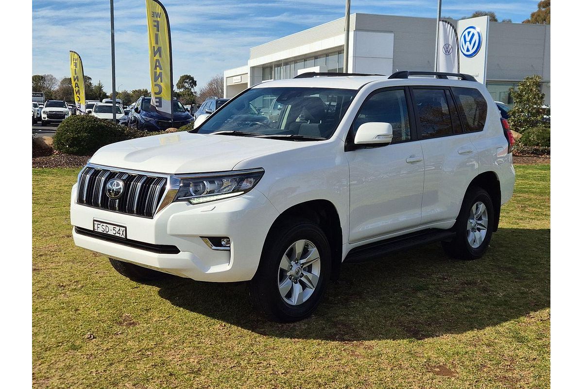 2023 Toyota Landcruiser Prado GXL GDJ150R