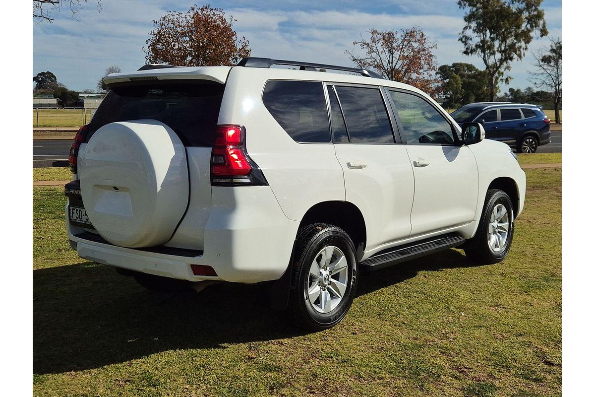 2023 Toyota Landcruiser Prado GXL GDJ150R