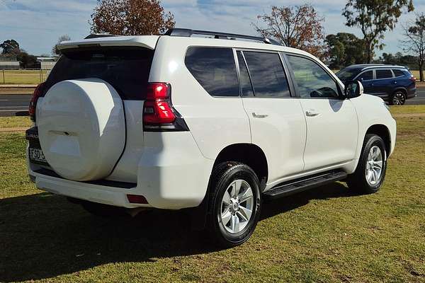 2023 Toyota Landcruiser Prado GXL GDJ150R