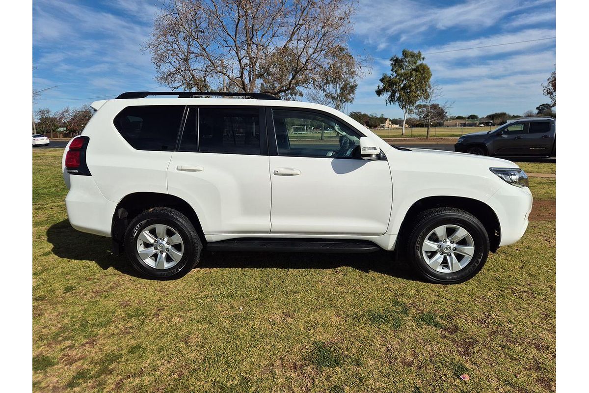 2023 Toyota Landcruiser Prado GXL GDJ150R