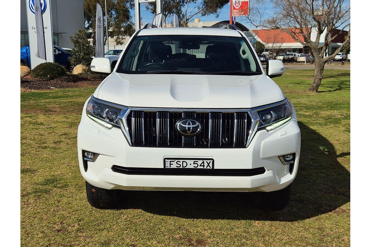 2023 Toyota Landcruiser Prado GXL GDJ150R