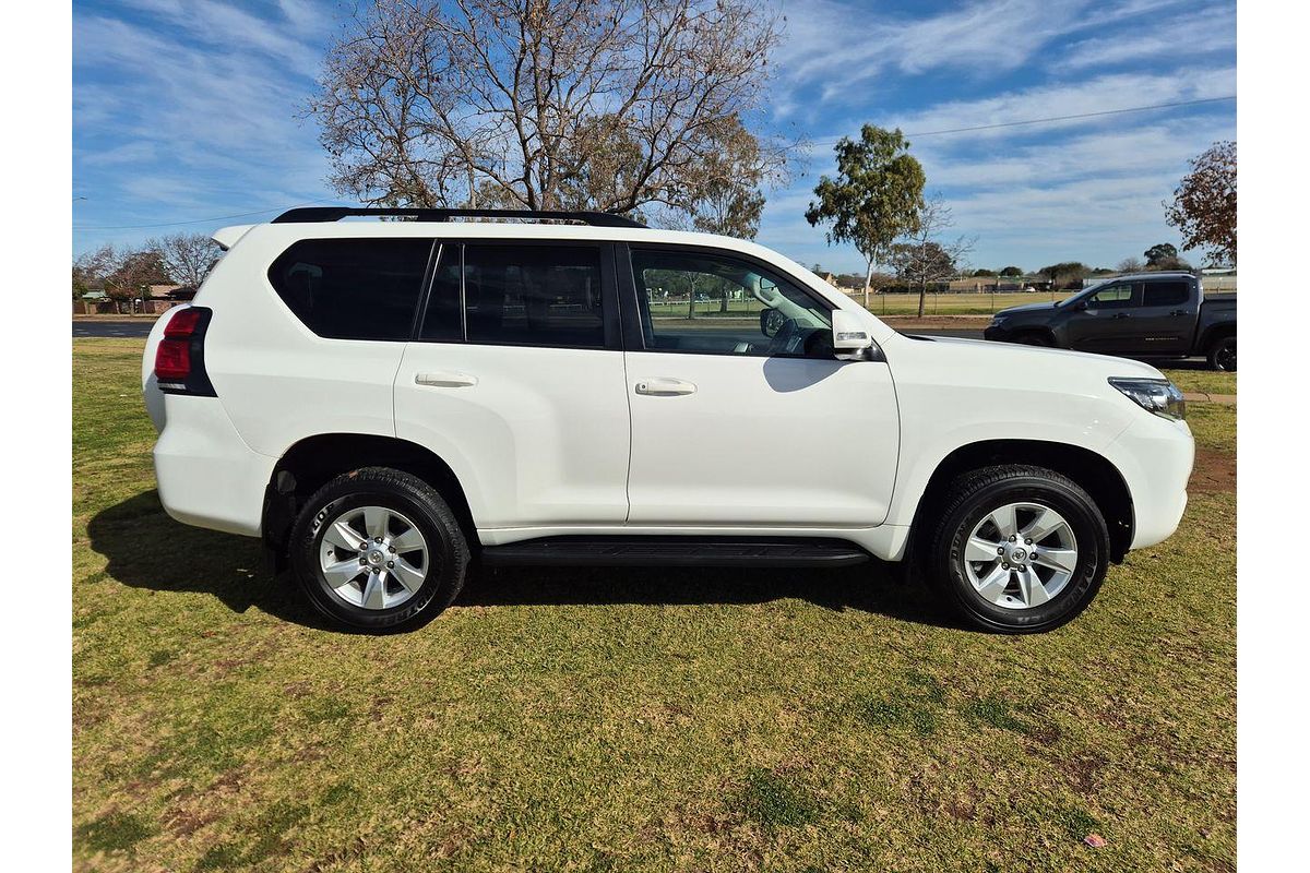 2023 Toyota Landcruiser Prado GXL GDJ150R