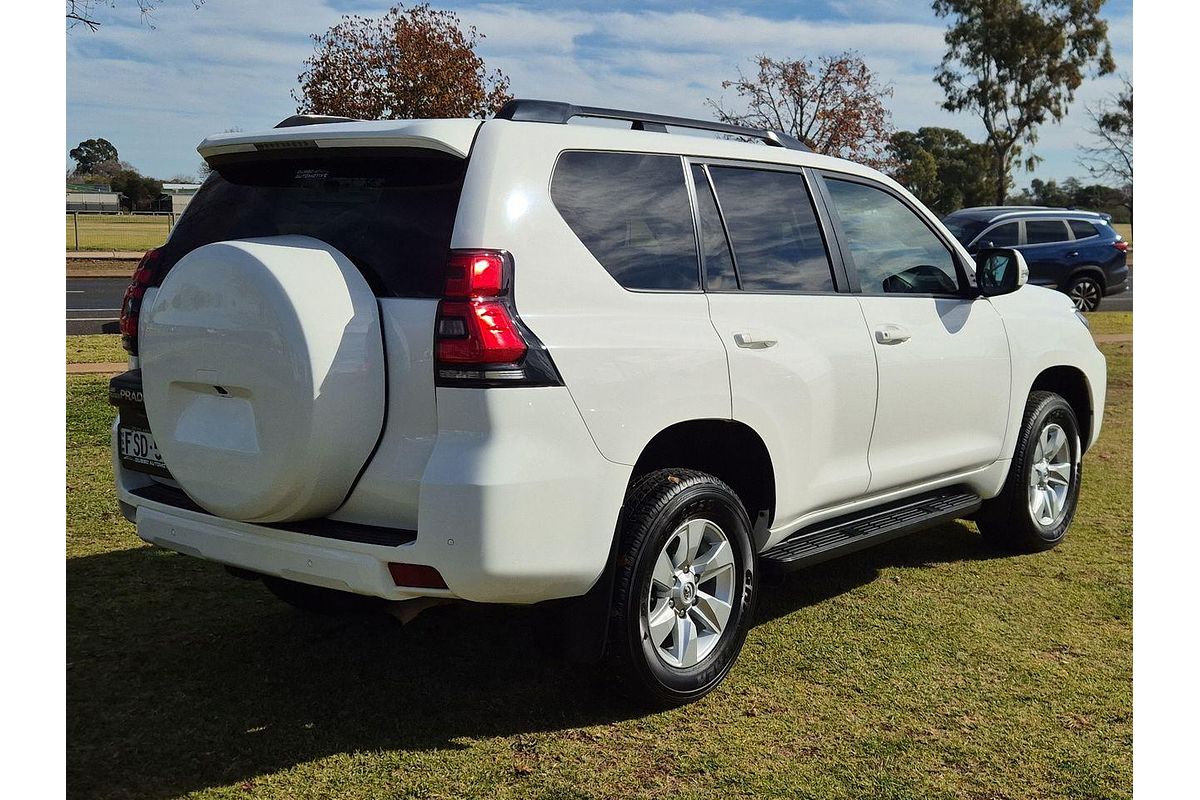 2023 Toyota Landcruiser Prado GXL GDJ150R