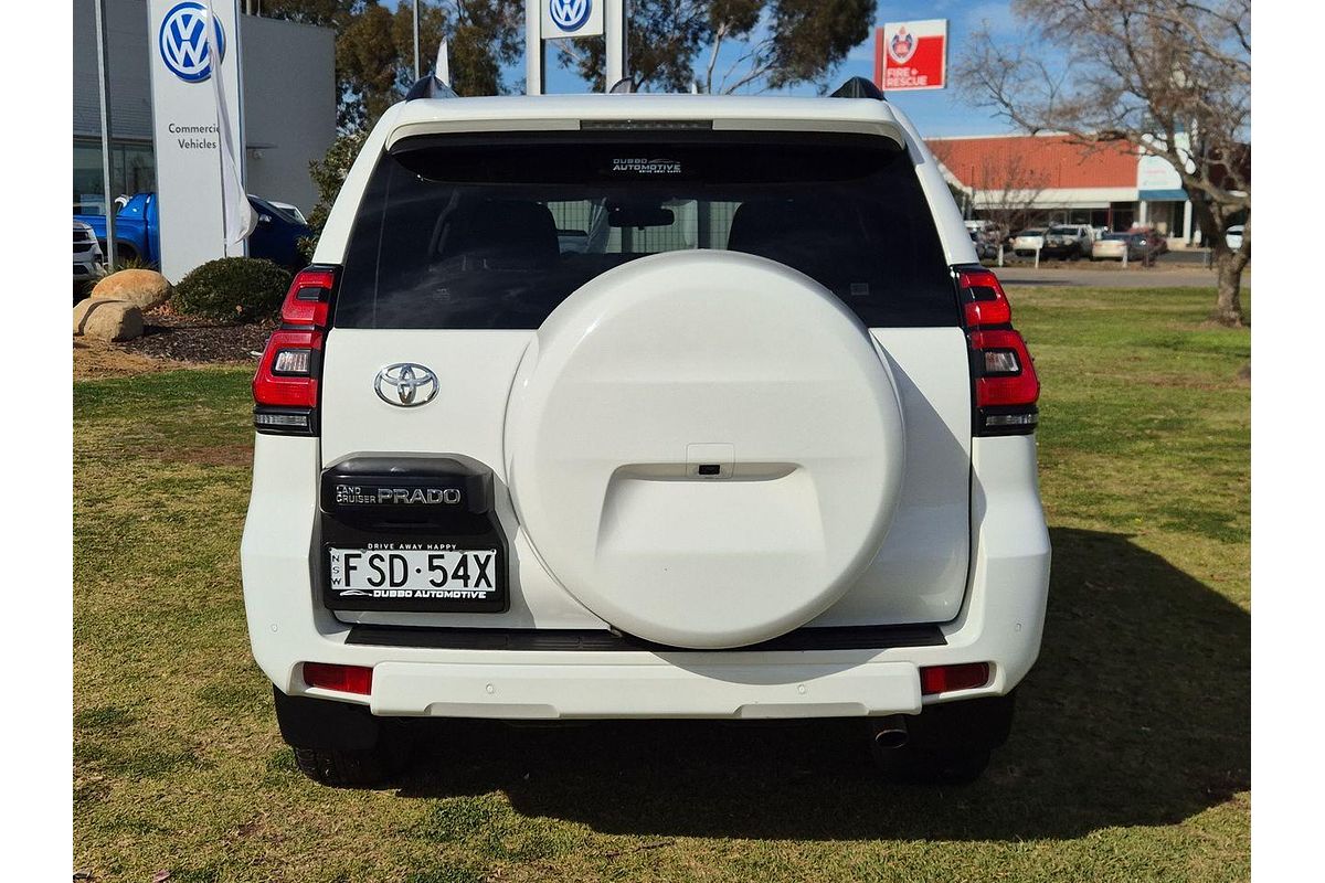 2023 Toyota Landcruiser Prado GXL GDJ150R