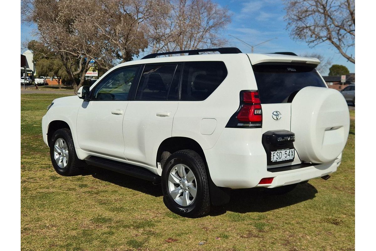2023 Toyota Landcruiser Prado GXL GDJ150R
