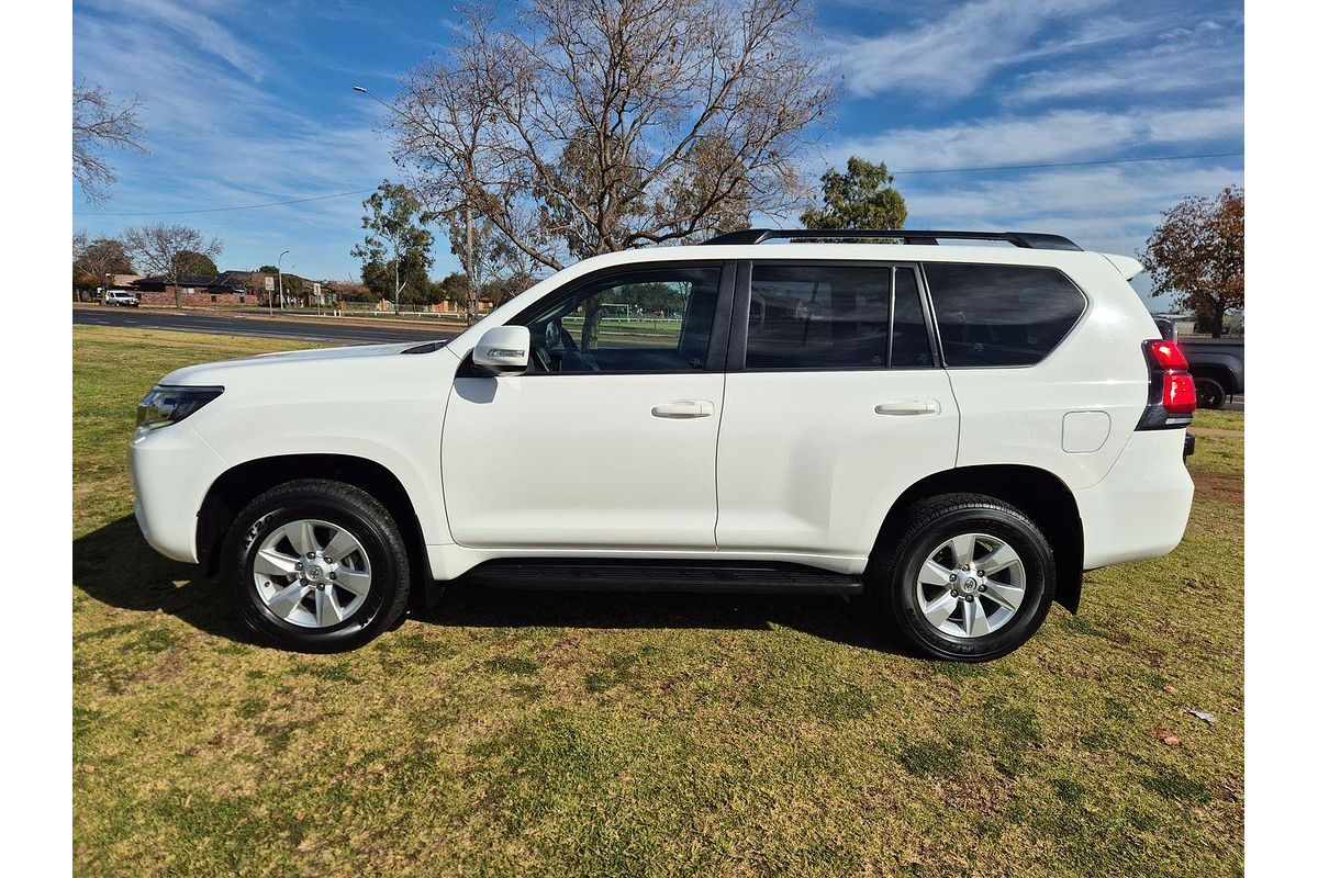 2023 Toyota Landcruiser Prado GXL GDJ150R