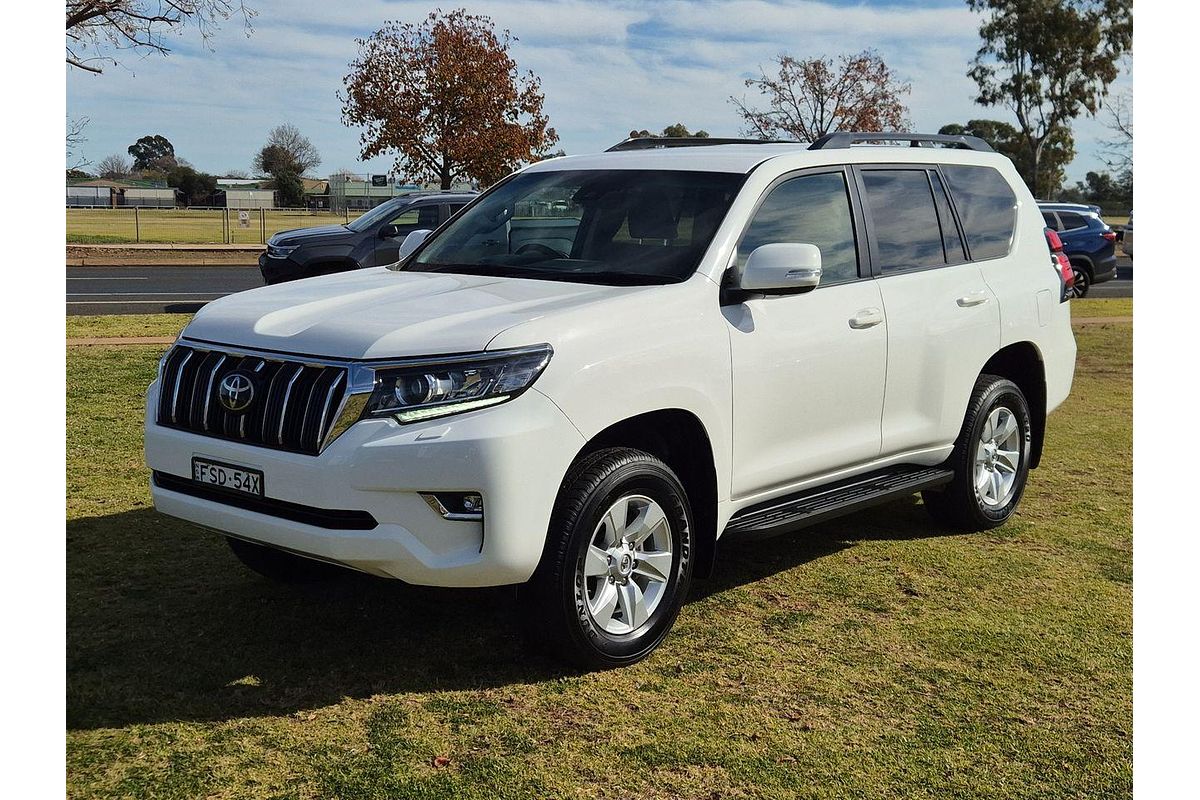 2023 Toyota Landcruiser Prado GXL GDJ150R