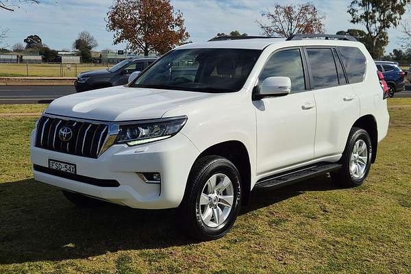2023 Toyota Landcruiser Prado GXL GDJ150R