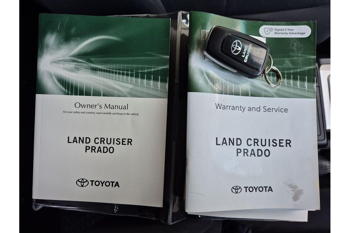 2023 Toyota Landcruiser Prado GXL GDJ150R