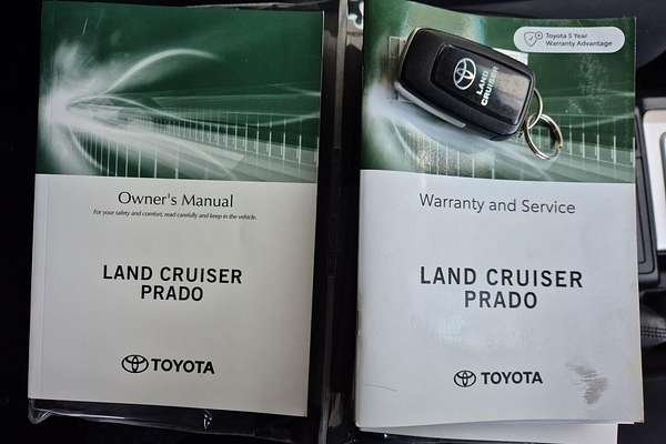 2023 Toyota Landcruiser Prado GXL GDJ150R