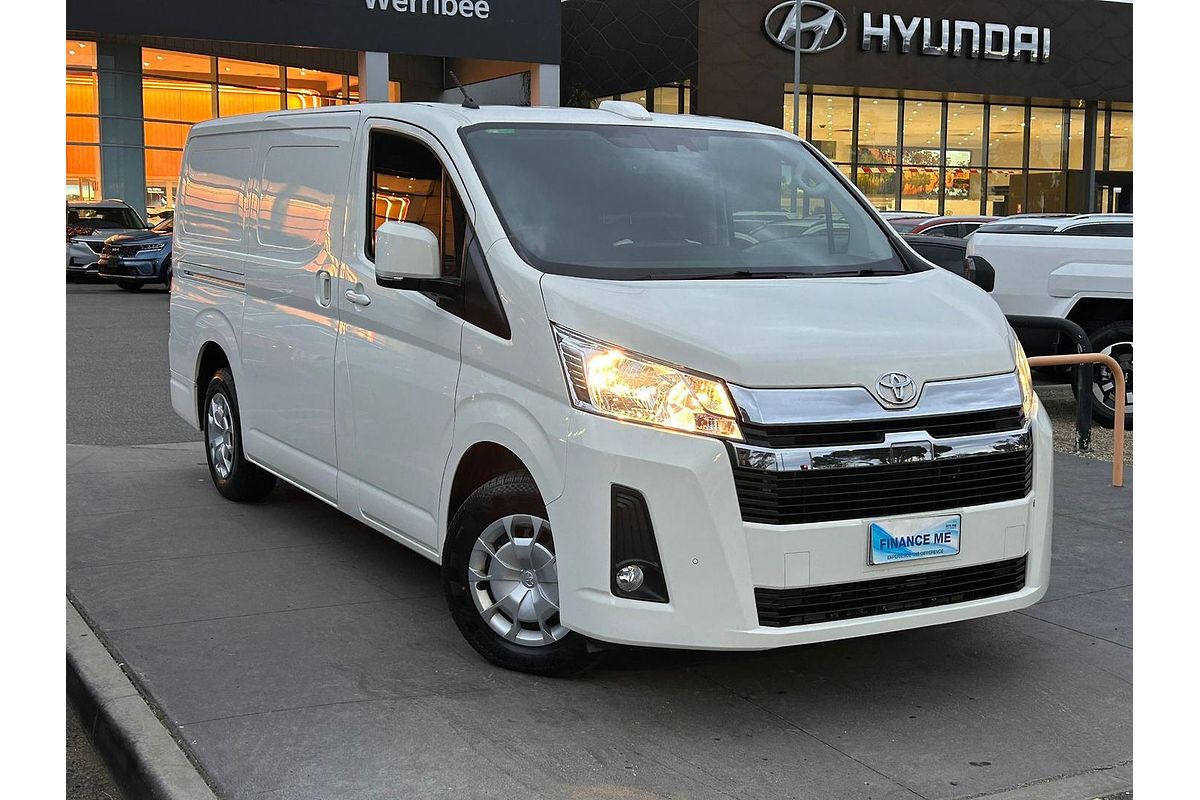 2024 Toyota Hiace GDH300R LWB