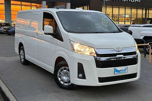 2024 Toyota Hiace GDH300R LWB